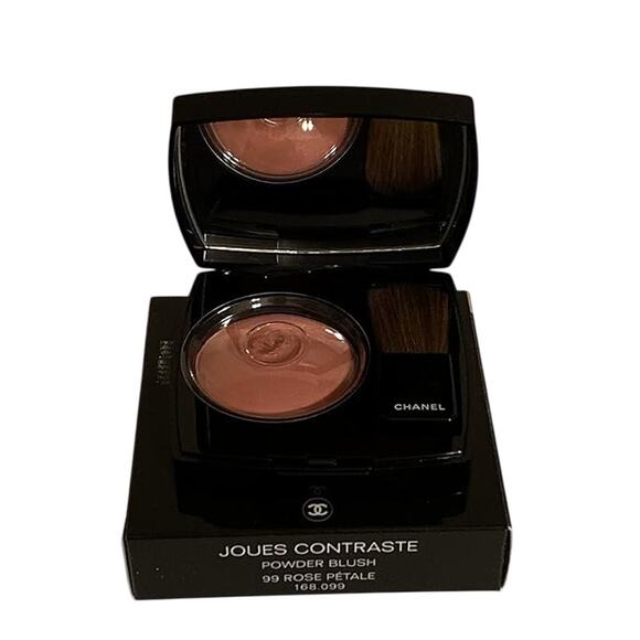 Vintage Chanel Women's Rose Defile Joues Contraste Powder Blush - Picture 1 of 6